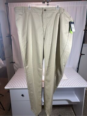 Dickies Men's Straight Khaki Work Pants - Light Tan